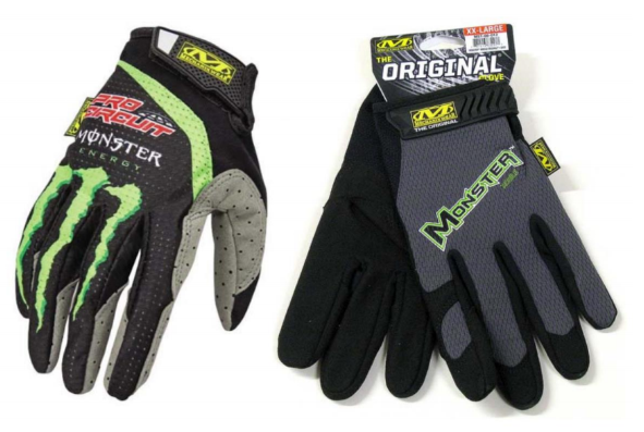 Monster energy bike online gloves